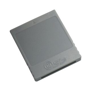 Nintendo wii/ngcsd card converter adapter