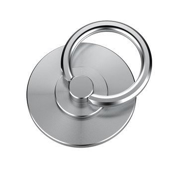 All stainless steel mobile phone ring buckle, anti-fall and non-fading