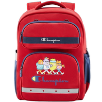Champion champion boys and girls 24 new style 1-3 grade primary school large capacity childrens fun decompression backpack