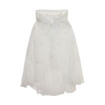 Mitti (same style in shopping malls) childrens clothing spring and autumn hooded mesh cloak cape for girls and children