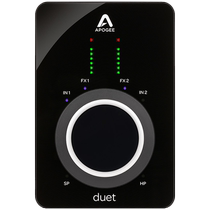 Национальная линейная точка APOGEE Duet3 Portable USB аудиоинтерфейс инструмента хореография смешивающий профессиональную звуковую звукозапись