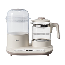 Bear milk regulator thermostat bottle sterilizer all-in-one multi-function milk warmer baby bottle sterilizer with drying