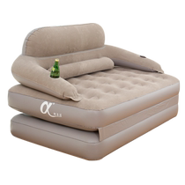 Alpha Inflamme Lit Sloth Sofa pliable Après-midi matelas Accueil Camping Air extérieur Poussin daéroglisseur