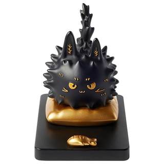 Hello history rich civet cat mobile phone holder