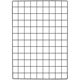 Doll photo wall ins room decoration wrought iron mesh