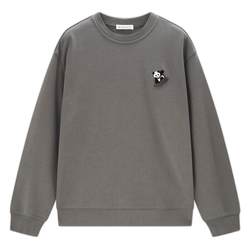 Giordano sweatshirt ຜູ້ຊາຍໃຫມ່ panda skateboard towel embroidered pullover round neck casual top ຜູ້ຊາຍ 18023923