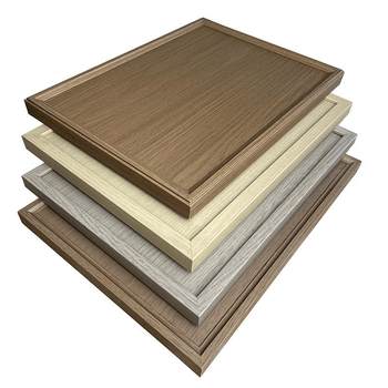 Bai mu chun skeleton line cabinet door panel mid-autumn style rattan door