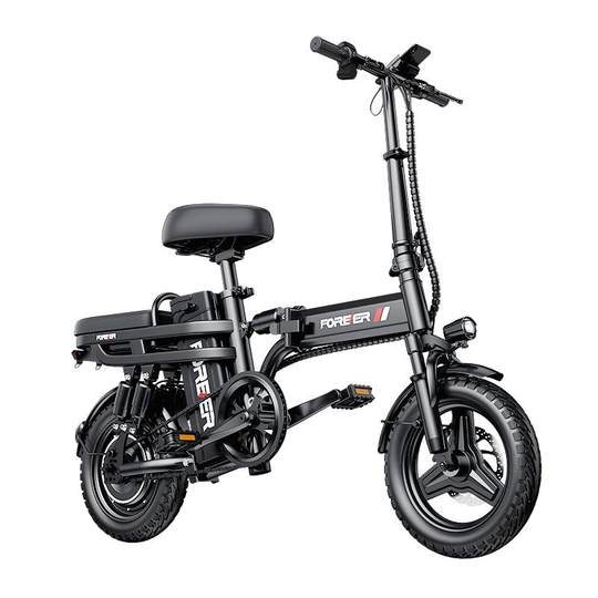 Folding electric bike