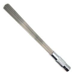 Lejia Health 304 Stainless Steel Pai Sha Stick Meridian Pai Hammer Chinese Health Stick Easy Tendon Massage Equipment