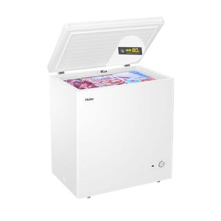 Haier 200 liters small freezer household freezer fresh-keeping frozen quick-frozen single-temperature frost-reducing refrigerator