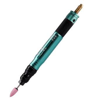 Guanyi pneumatic wind grinding pen industrial grade grinding machine high-speed mini straight elbow small jade polishing engraving tool