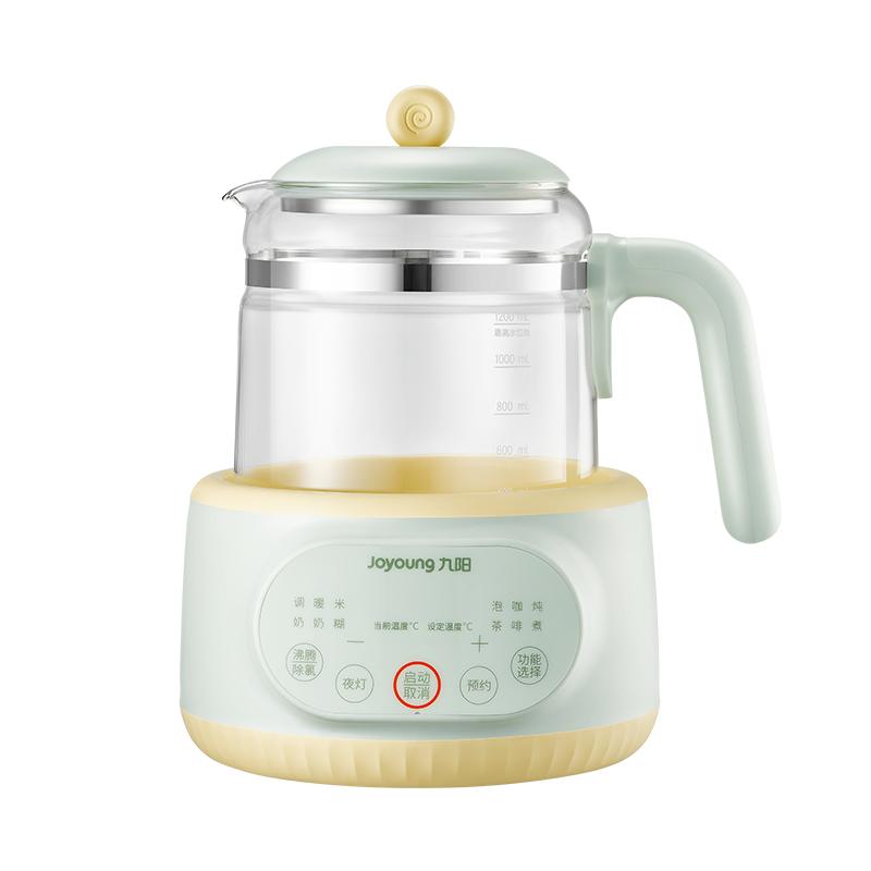 Joyoung 316L stainless steel chassis high borosilicate glass