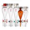 Sanaisi pear-shaped separatory funnel national standard model with lid