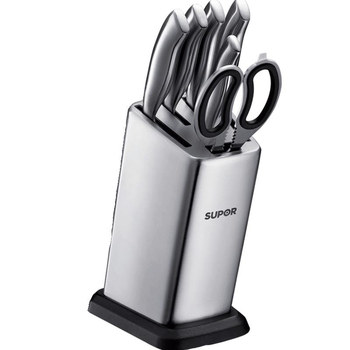 Supor seven-piece all-steel knife set for home use
