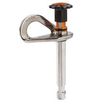 Mountaineering and rock climbing removable anchor point stainless steel pit nail hanging piece high-altitude work safety rope fixer expansion screw