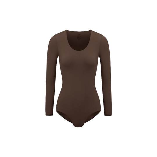 Ubras einteiliges, schlankmachendes Unterkleid mit Hosenträgern