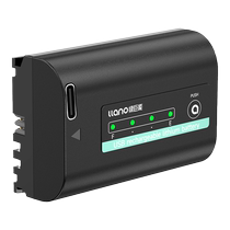Green Giant LP-E6 camera battery Type-C direct charging suitable for Canon 70D 6D R7 second generation R6 R5 60D 80D 90D 5D4 5D