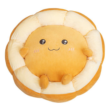 Cartoon cute lazy bedroom ass round cushion pouf