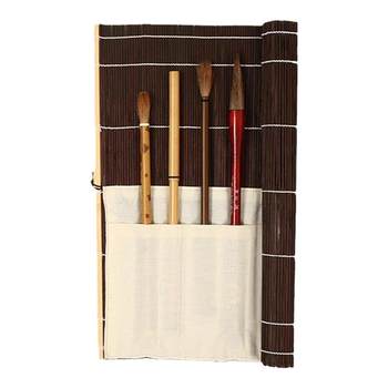 Fresh, breathable, convenient and practical bamboo pen roll