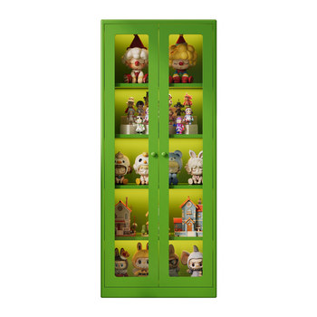 Read bookshelf household children's figure cabinet millet pain cabinet