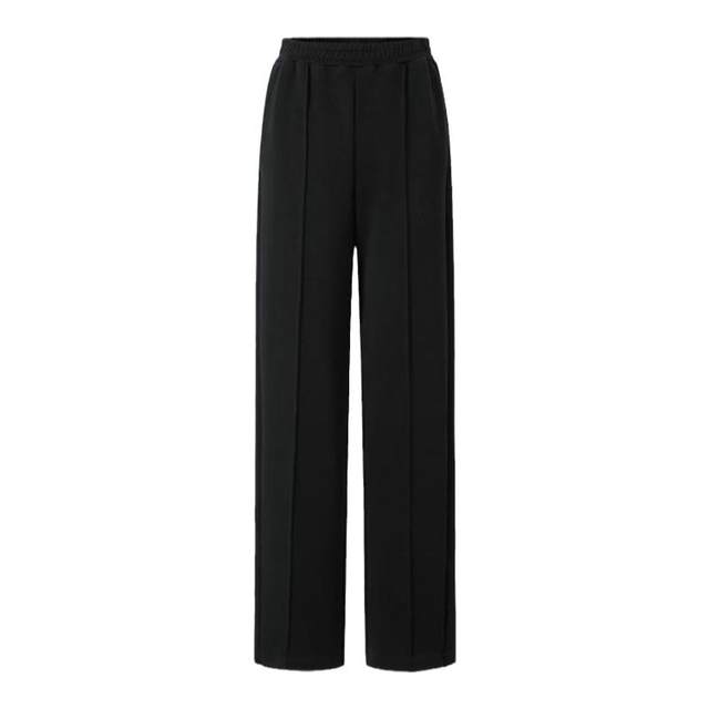 High waisted commuting Mendes casual straight pants