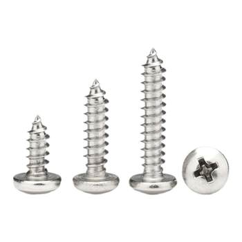 Hanguwei 316 screw round head self-tapping screw cross