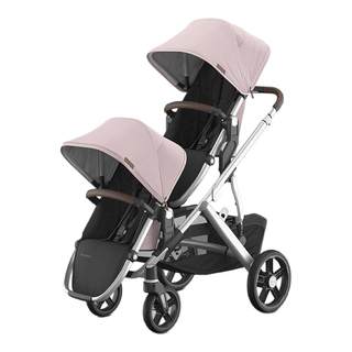 Uppababyv3 twin stroller