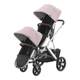 UPPAbabyV3 twin stroller
