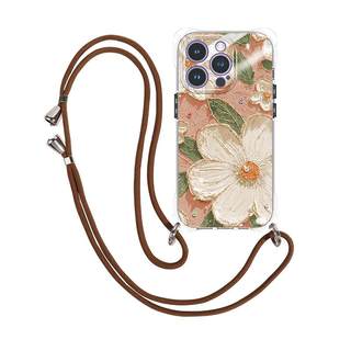 Crossbody iphone17 mobile phone case soft case