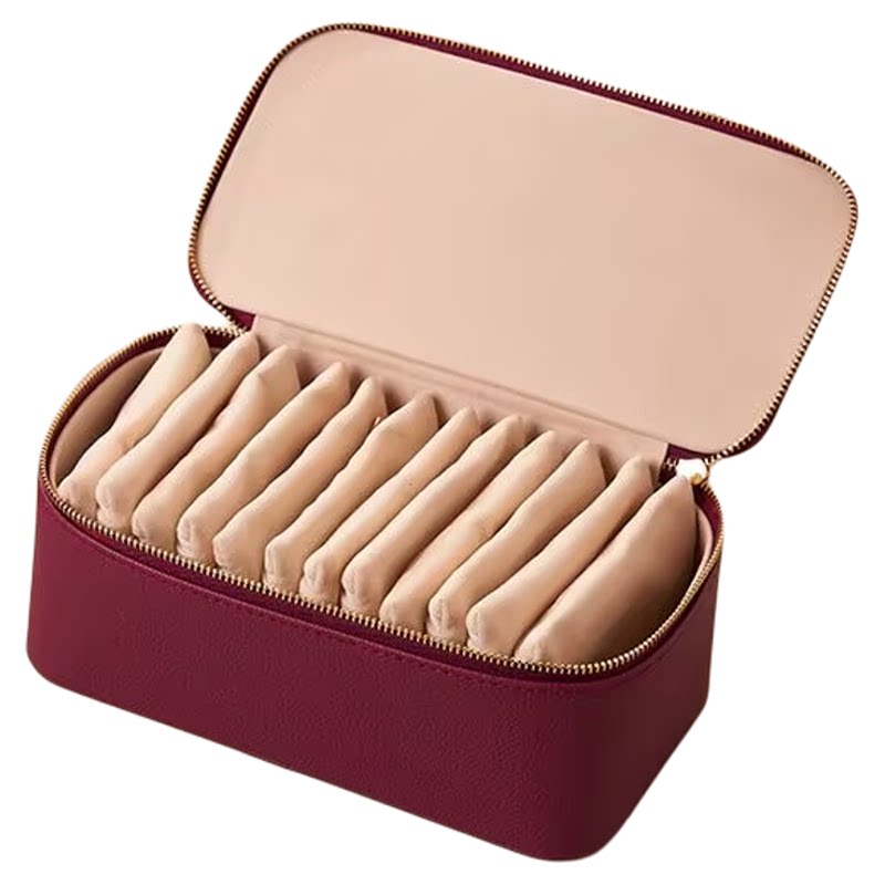 2026 new jewelry storage box anti-oxidation jewelry bag