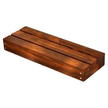 Solid wood pedal step steps anti-corrosion height-enhancing foot pad Solid wood pedal step steps anti-corrosion height-enhancing foot pad