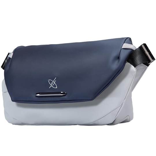 Men's bag light and shadow planet shoulder bag function wind prevents water splashing