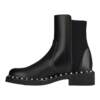 SW2025 new square heel short boots women's chimney boots