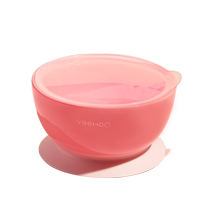 Yings food supplement bowl childrens tableware suction cup bowl baby eating training bowl and spoon set 1991