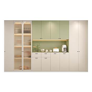 Gold medal kitchen cabinet kitchen integrated cabinet stove integrated cabinet