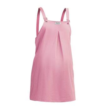 Babyport radiation-proof pregnancy clothes pink strap skirt