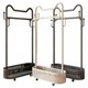 Floor-standing carbon steel multifunctional simple clothes hanger