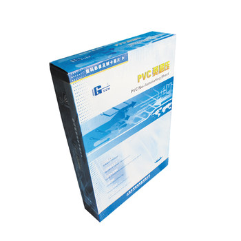 Lanyi a4 card paper pvc free lamination material