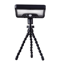 Solar Outdoor Light 2026 New Model Household Garden Light Clip-On Light Long-Lasting Waterproof Small Balcony Lighting Light