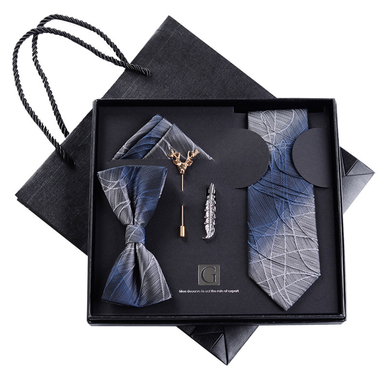 Casual style groom wedding tie gift for boys