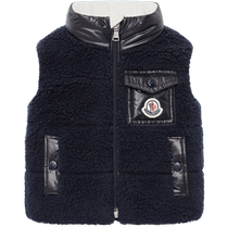 Moncler Moncler New Product Odal Baby Boy Stand Collar Padded Vest
