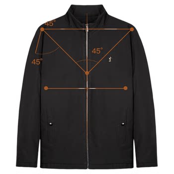 Talented Men's Stand Collar Cotton Jacket Men's 2025 Autumn and Winter Simple Thickened Quilted Warm Casual Black Short Jacket