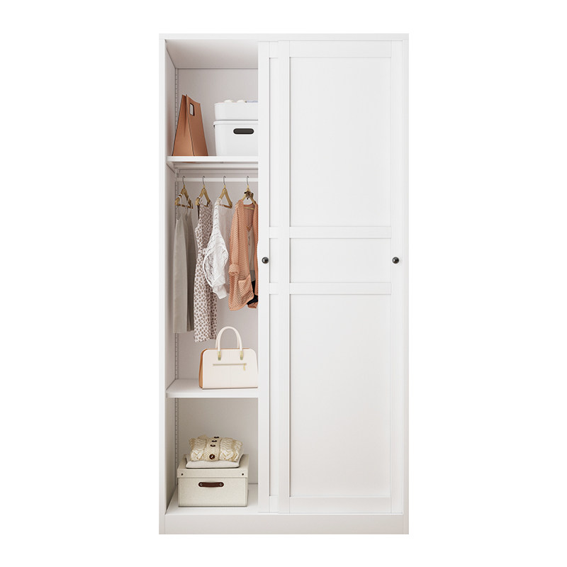 Felit household steel sliding door aldehyde-free wardrobe wardrobe