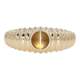 Fuguang 18K gold turquoise cat's eye ring