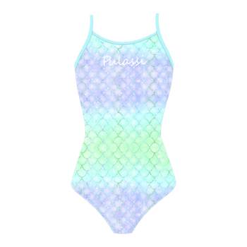 Pulassi swimsuit women's racing 2024 ຮູບແບບໃໝ່ປົກໜ້າທ້ອງ slimming one-piece triangle professional swimsuit small herring