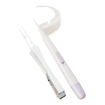 German baby luminous ear scoop infant and toddler professional ear scoop buckle ear digging safety set childrens ear picking artifact
