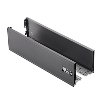 NUOMI ultra-thin riding drawer track luxury damping drawer track heightened riding drawer guide