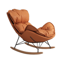 Lazy sofa can lie down and sleep on the lounge chair bedroom small sofa balcony single home leisure rocking chair autumn and winter style