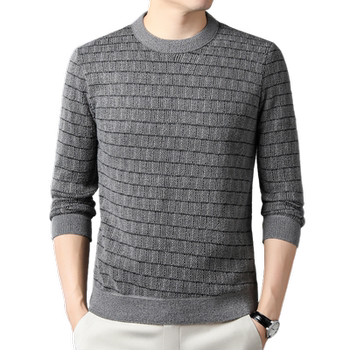 Romon men's imitation ferret plus velvet warm sweater Romon men's imitation ferret plus velvet warm sweater