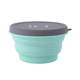 Food-grade silicone folding bowl for babies, no odor